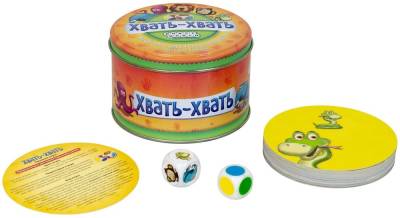 Купить Хобби Настольная игра: Хвать-хвать в БУКВАЕШКА